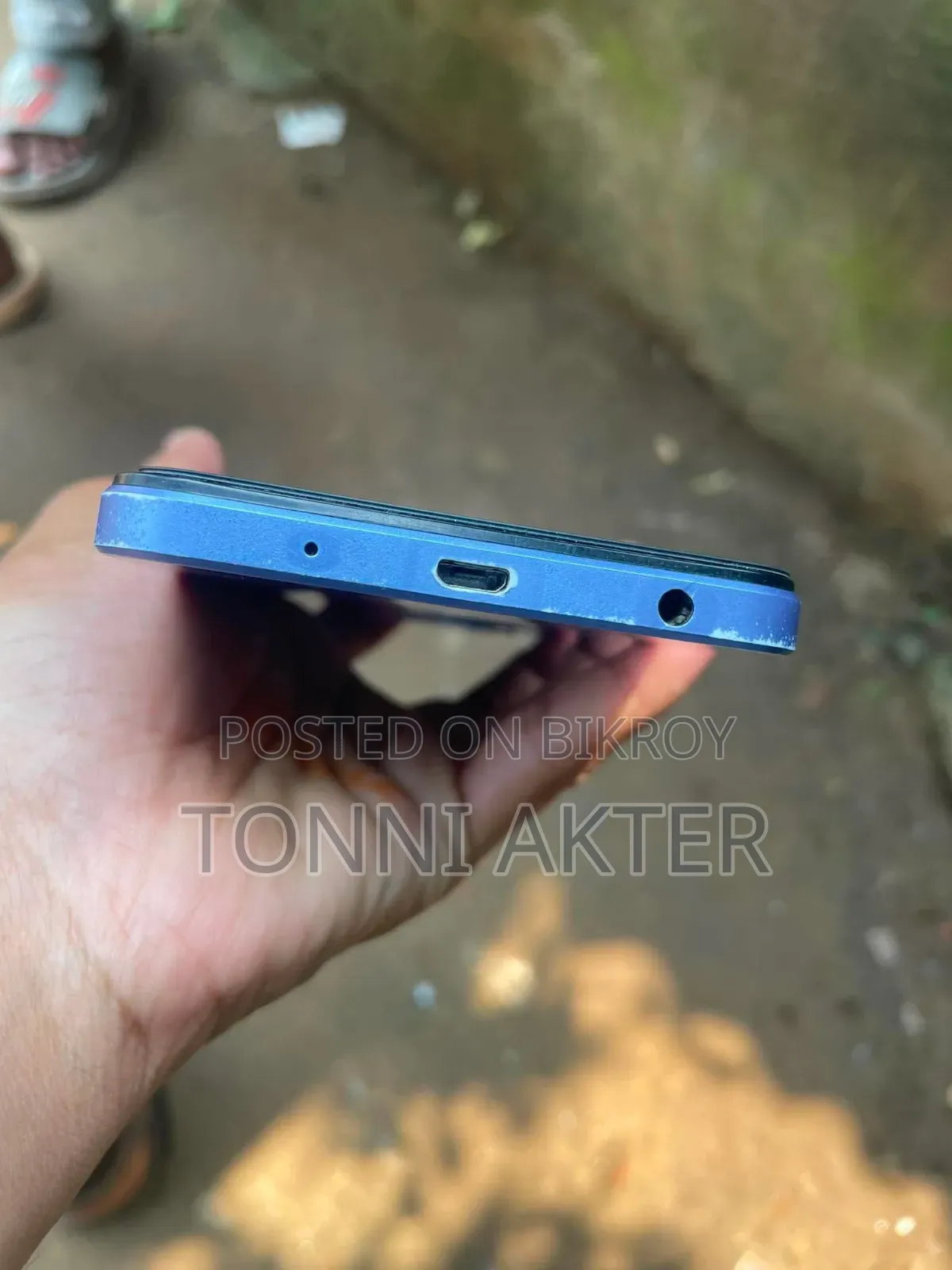 Vivo Y02t 64 GB Blue