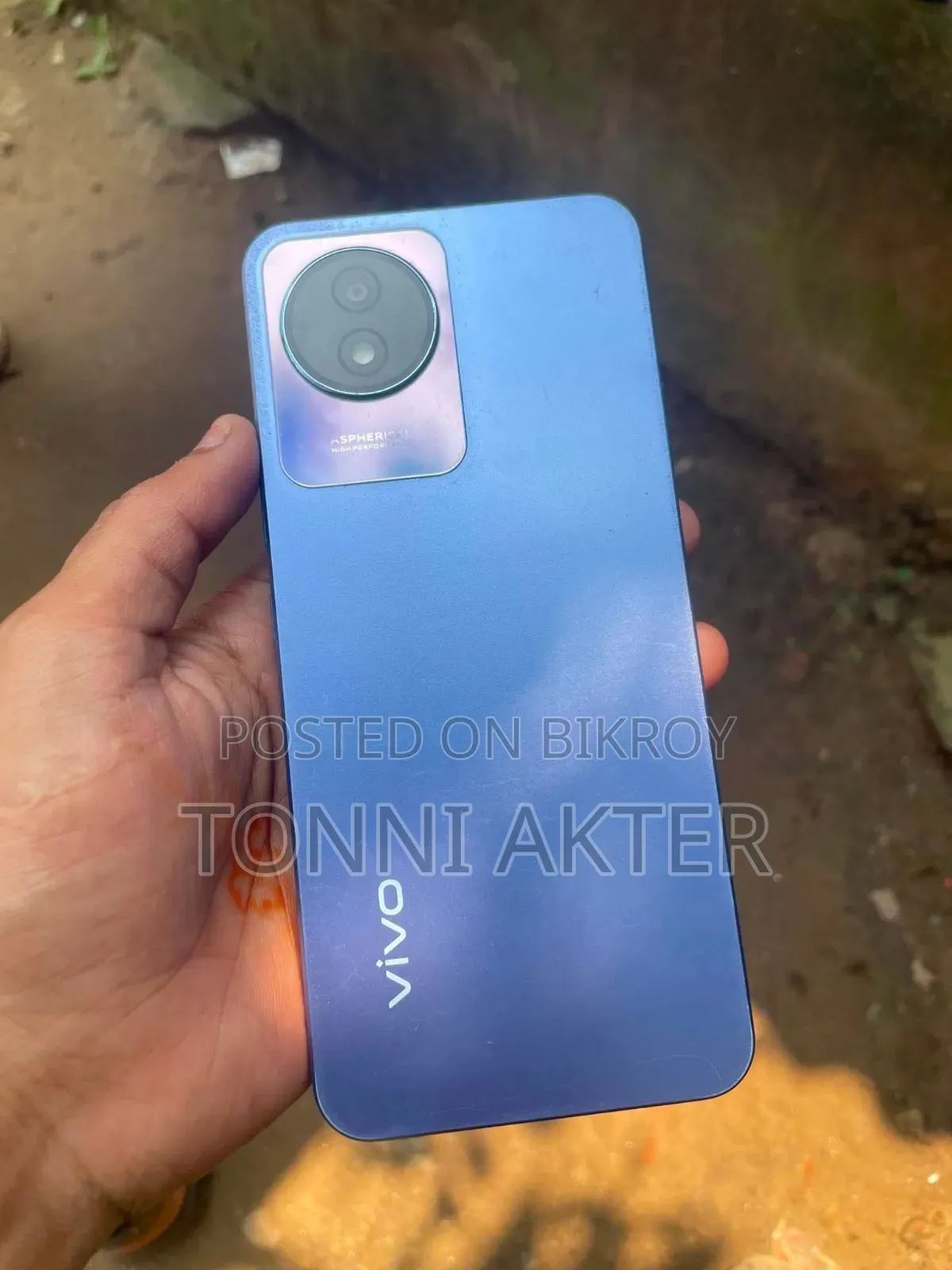Vivo Y02t 64 GB Blue