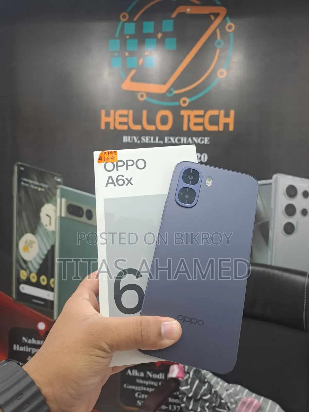 Oppo A6x 64 GB