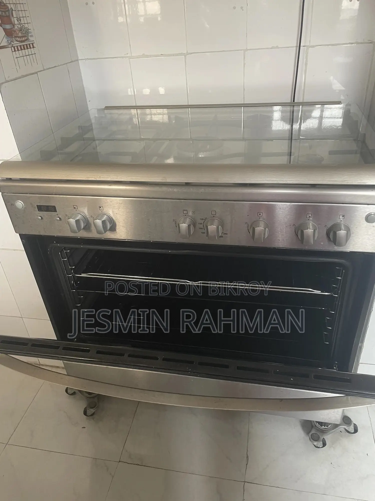 Gas Oven 5 Burner