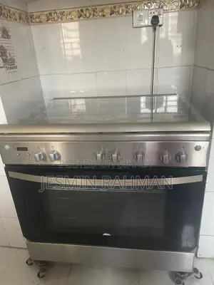 Gas Oven 5 Burner