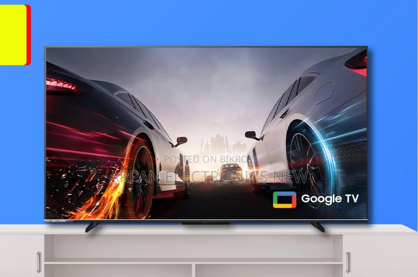 Uhd 32" Inche Smart Slim Borderless Qled Tv