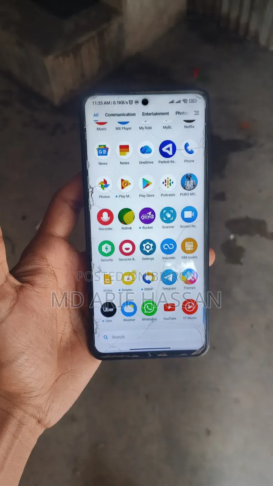 Xiaomi Poco X3 Pro 128 GB Blue