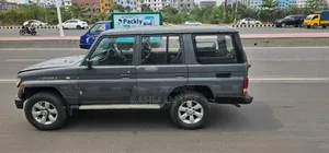Toyota Land Cruiser 1992 Gray