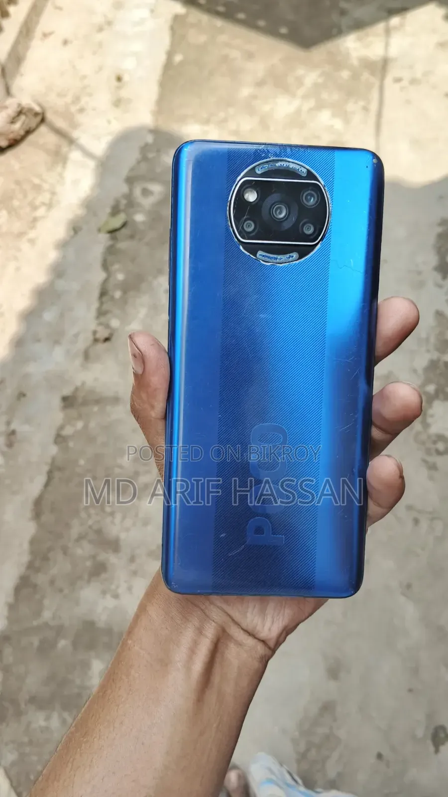 Xiaomi Poco X3 Pro 128 GB Blue