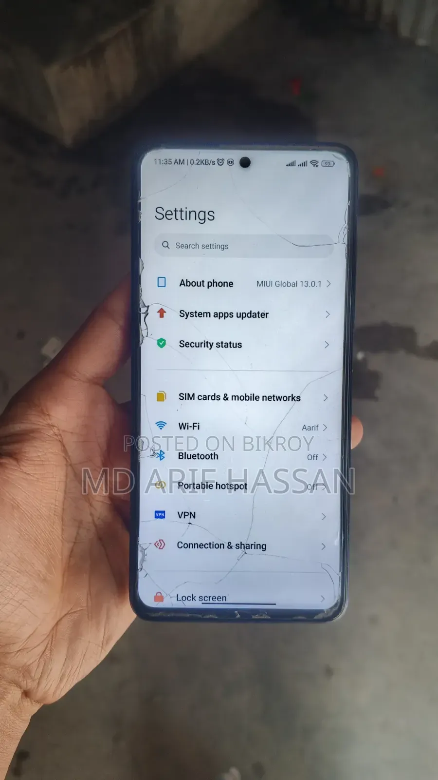 Xiaomi Poco X3 Pro 128 GB Blue