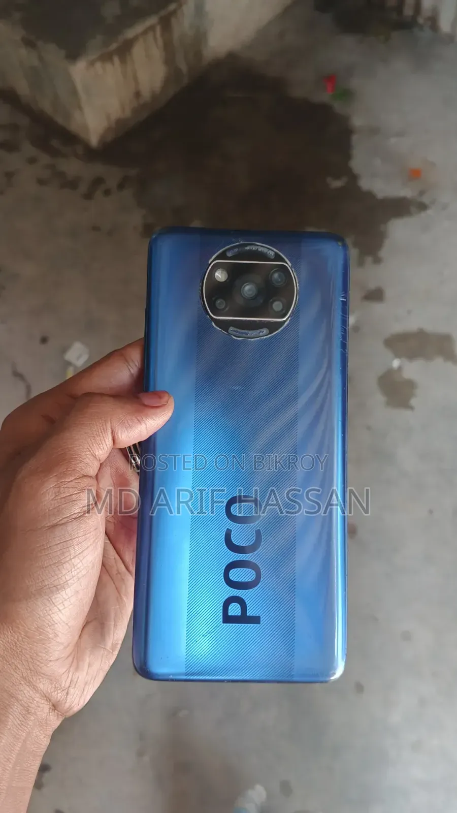 Xiaomi Poco X3 Pro 128 GB Blue