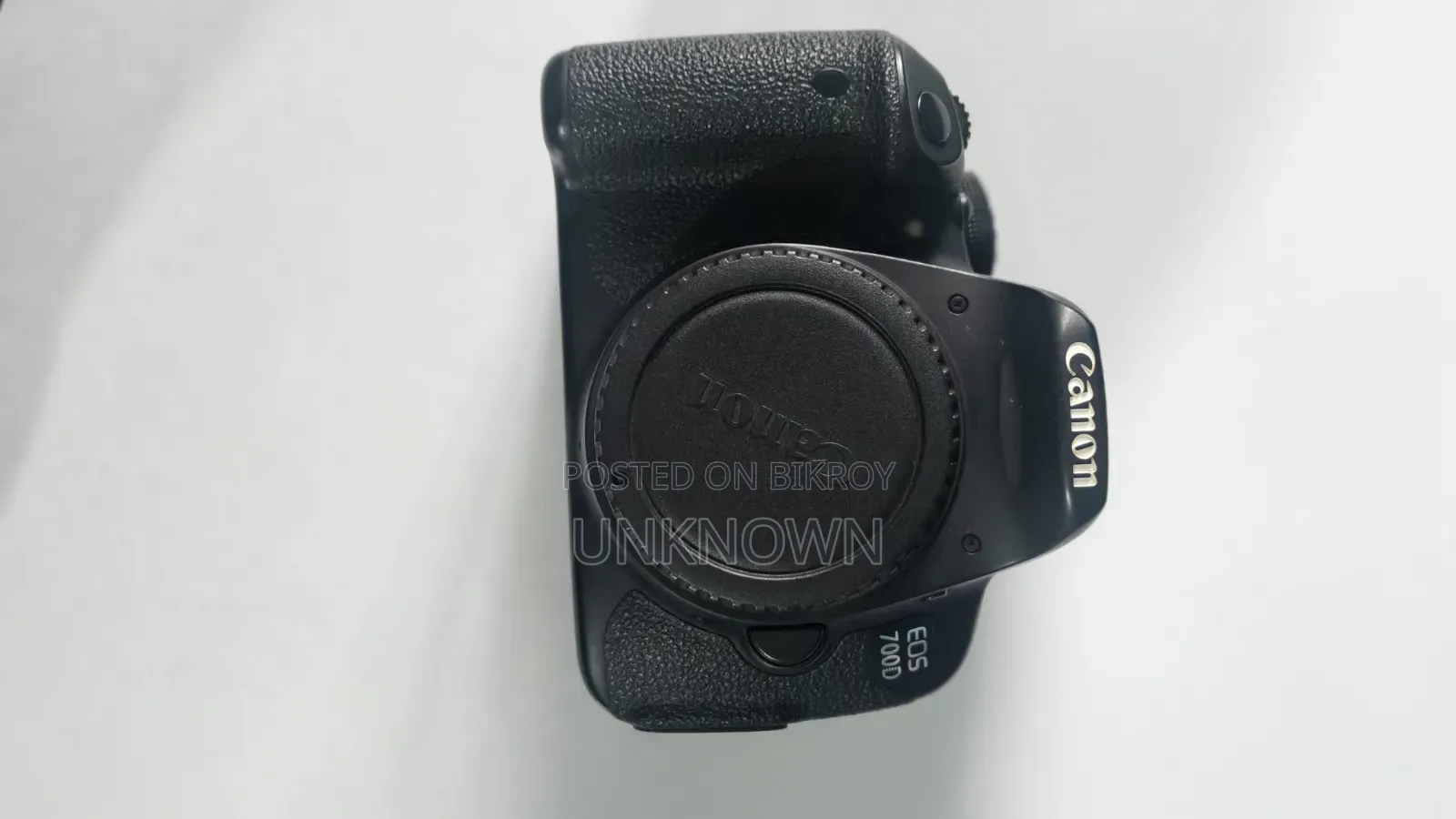 Canon 700d Fresh Condition