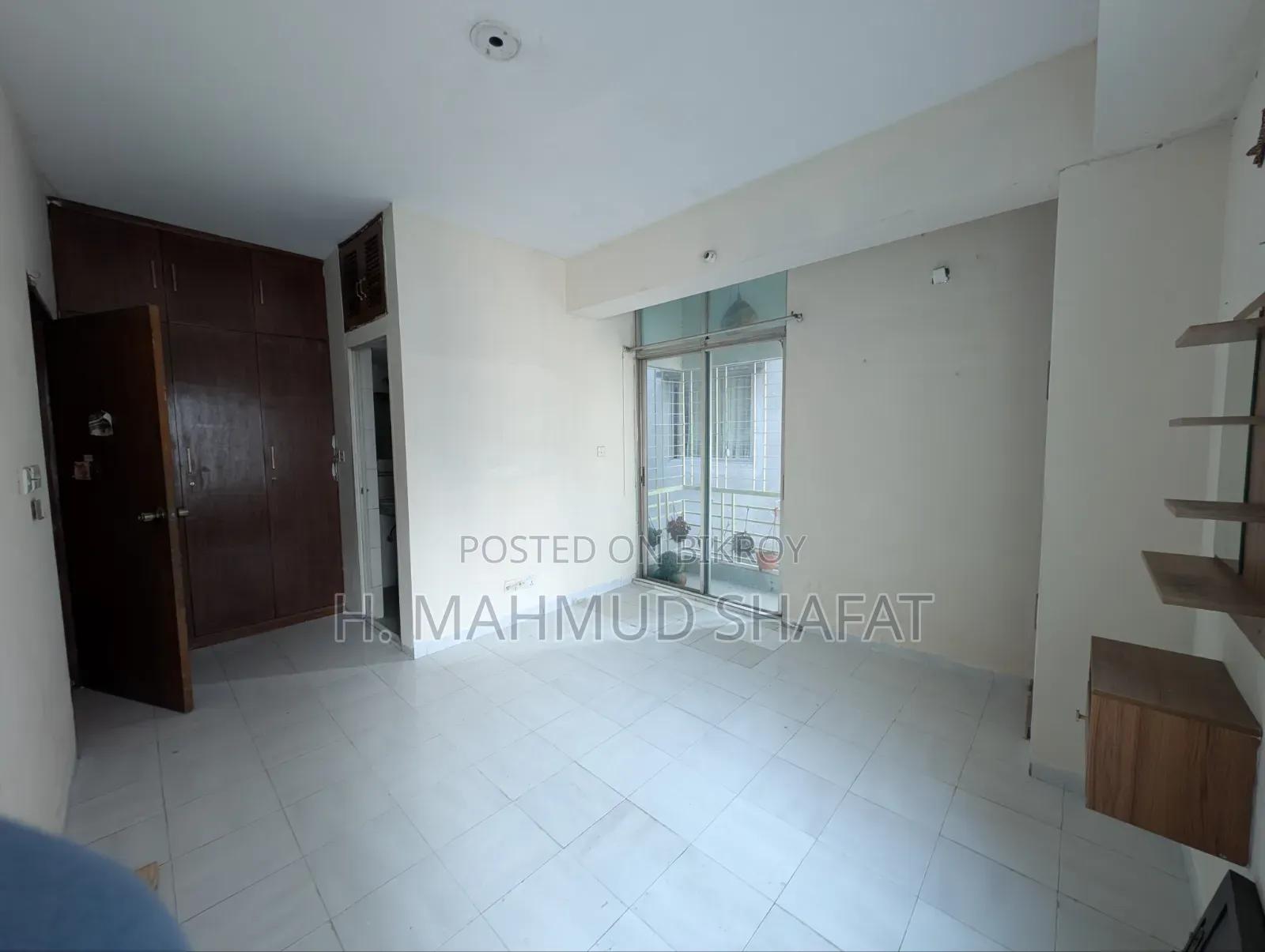 3bdrm Apartment in Fashertek Panir Pump, Dhaka for Rent