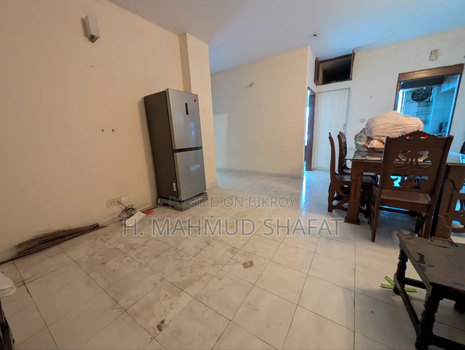 3bdrm Apartment in Fashertek Panir Pump, Dhaka for Rent