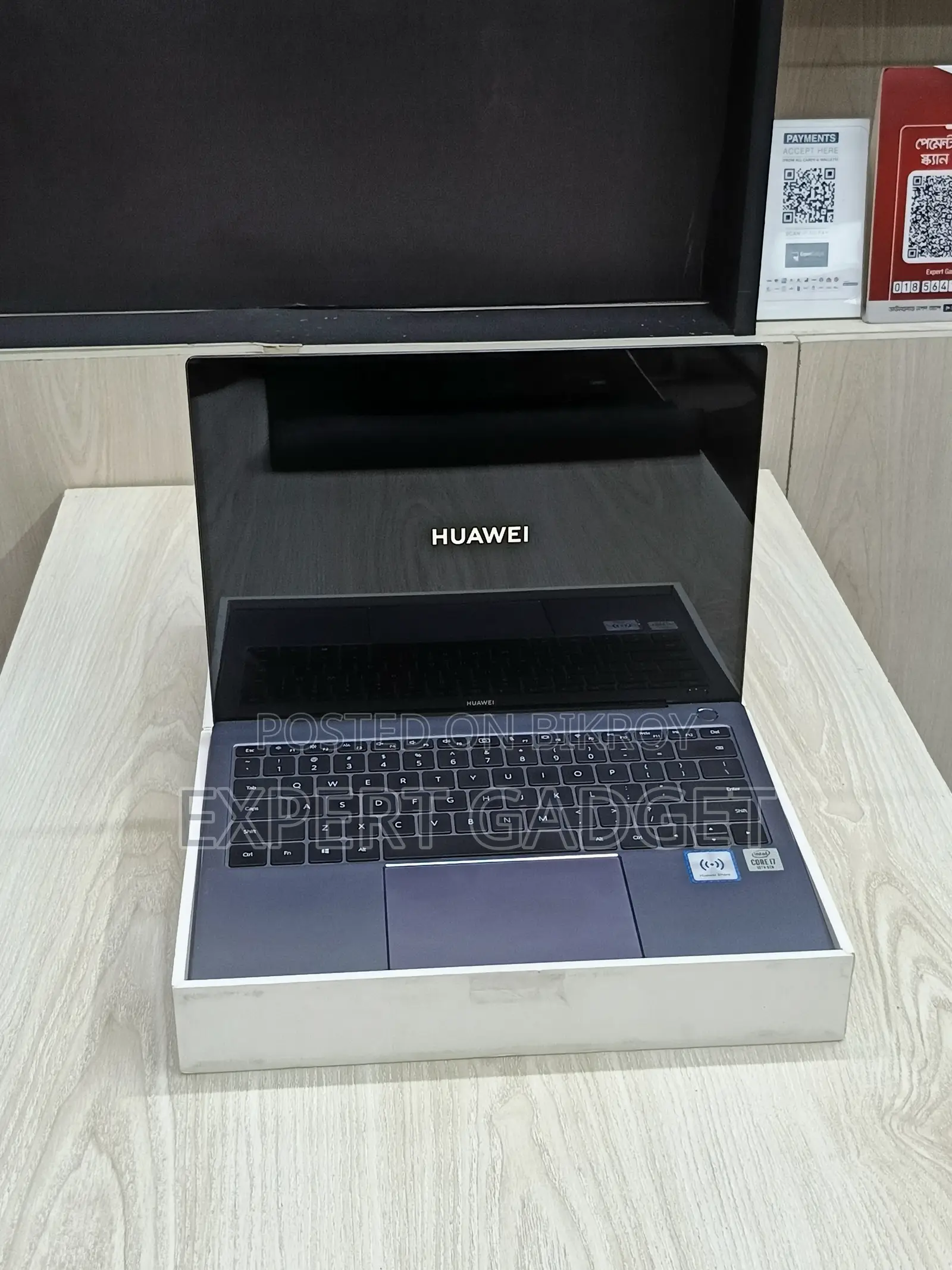 Laptop Huawei MateBook X Pro 16GB Intel Core I7 SSD 1T