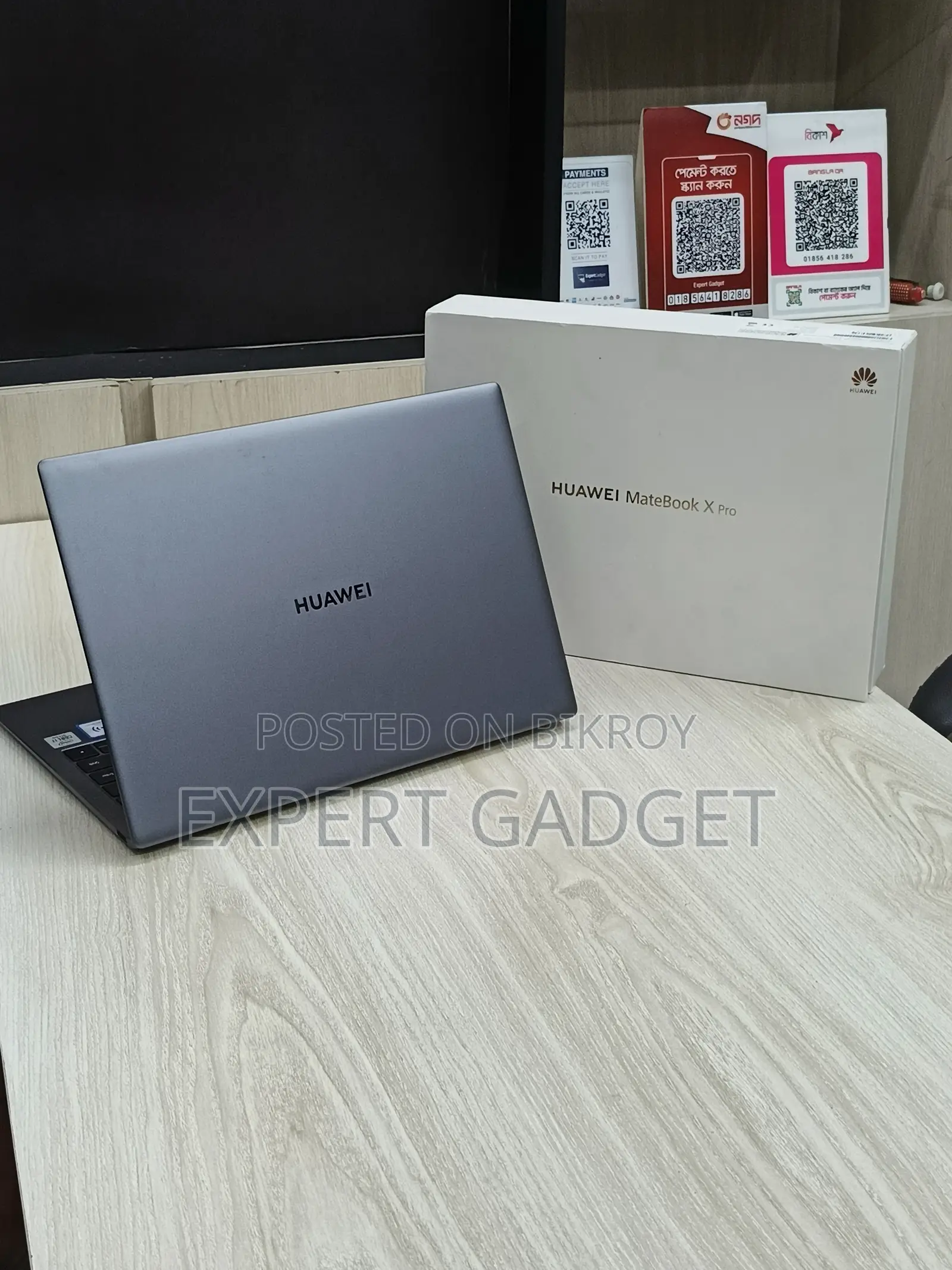 Laptop Huawei MateBook X Pro 16GB Intel Core I7 SSD 1T