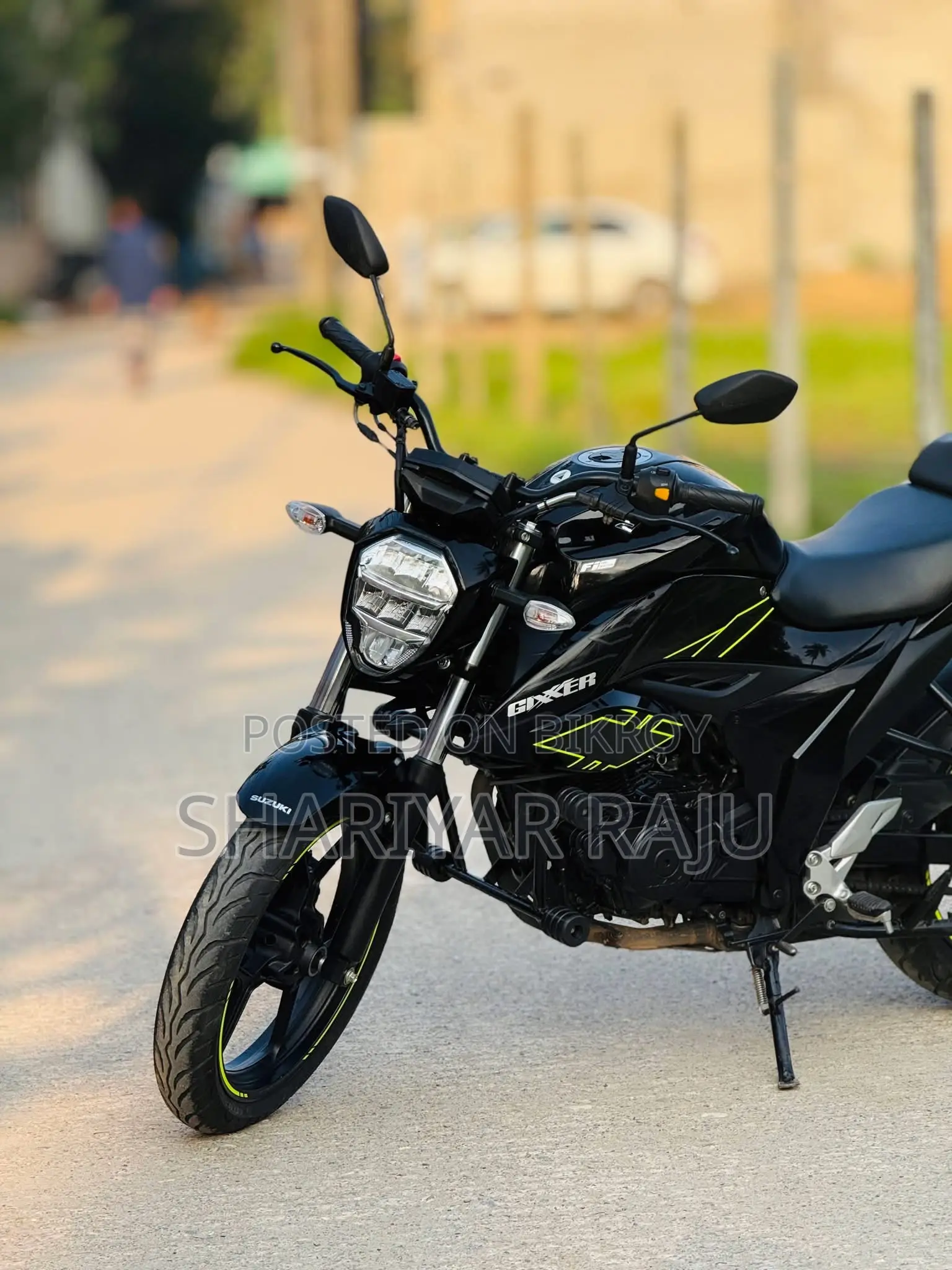 Suzuki 2024 Black