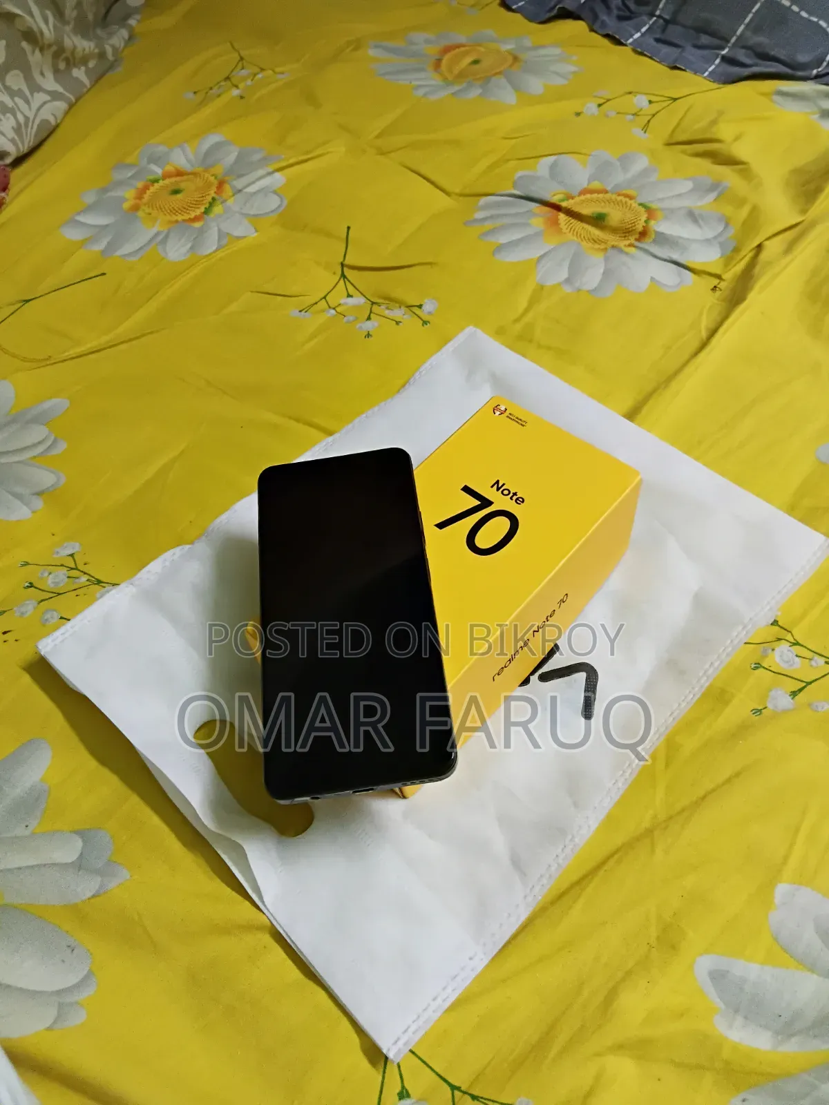 New Realme Narzo 50 64 GB Black
