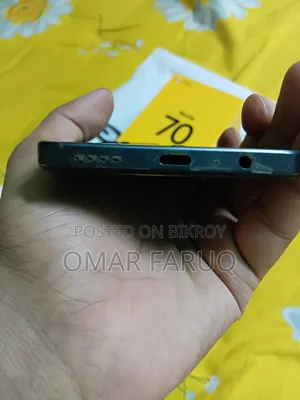 New Realme Narzo 50 64 GB Black