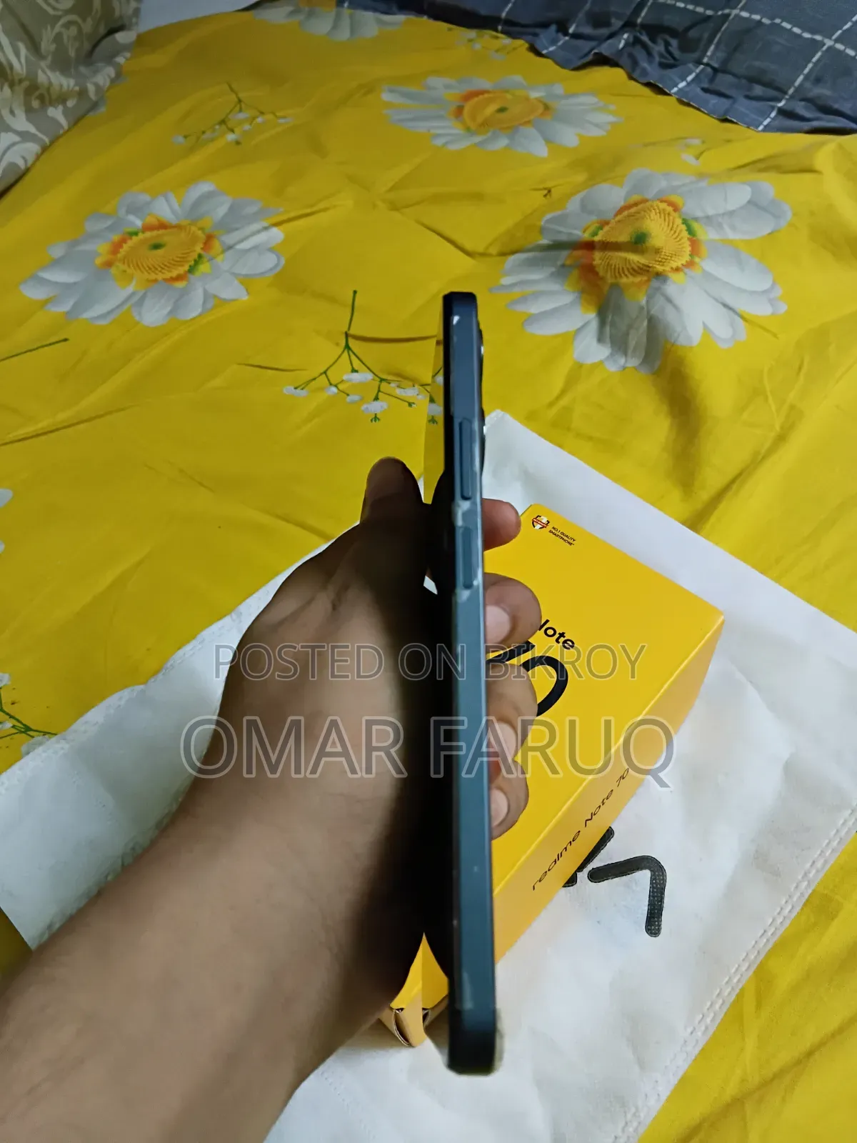 New Realme Narzo 50 64 GB Black