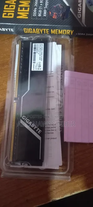New Ram .Ddr4 8gb(3 Months Use)
