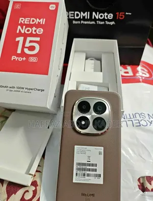 Xiaomi Redmi Note 15 Pro+ 256 GB