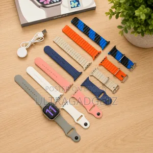 Gus-07 Series 11 Smart Watch With a "7 in 1"