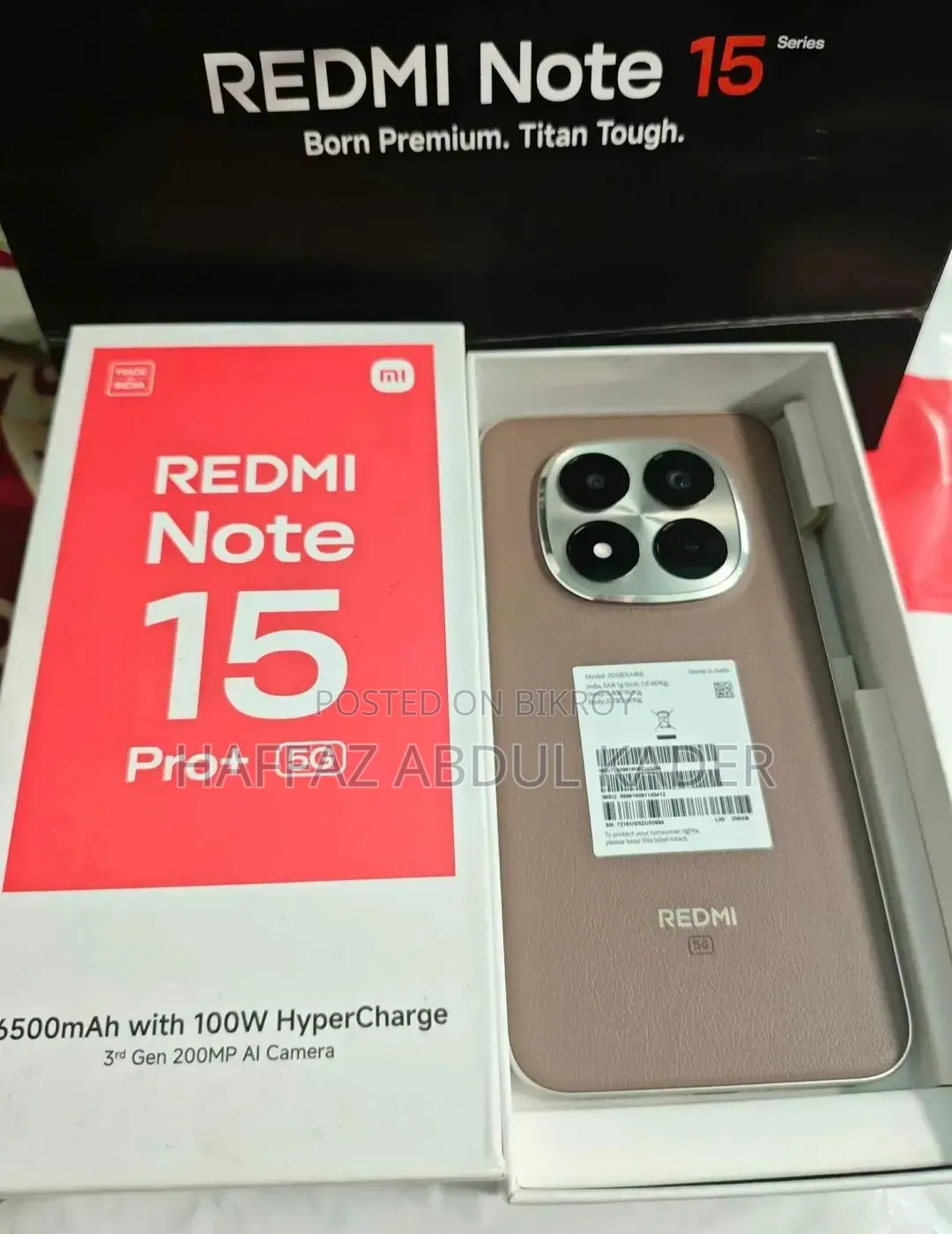 Xiaomi Redmi Note 15 Pro+ 256 GB
