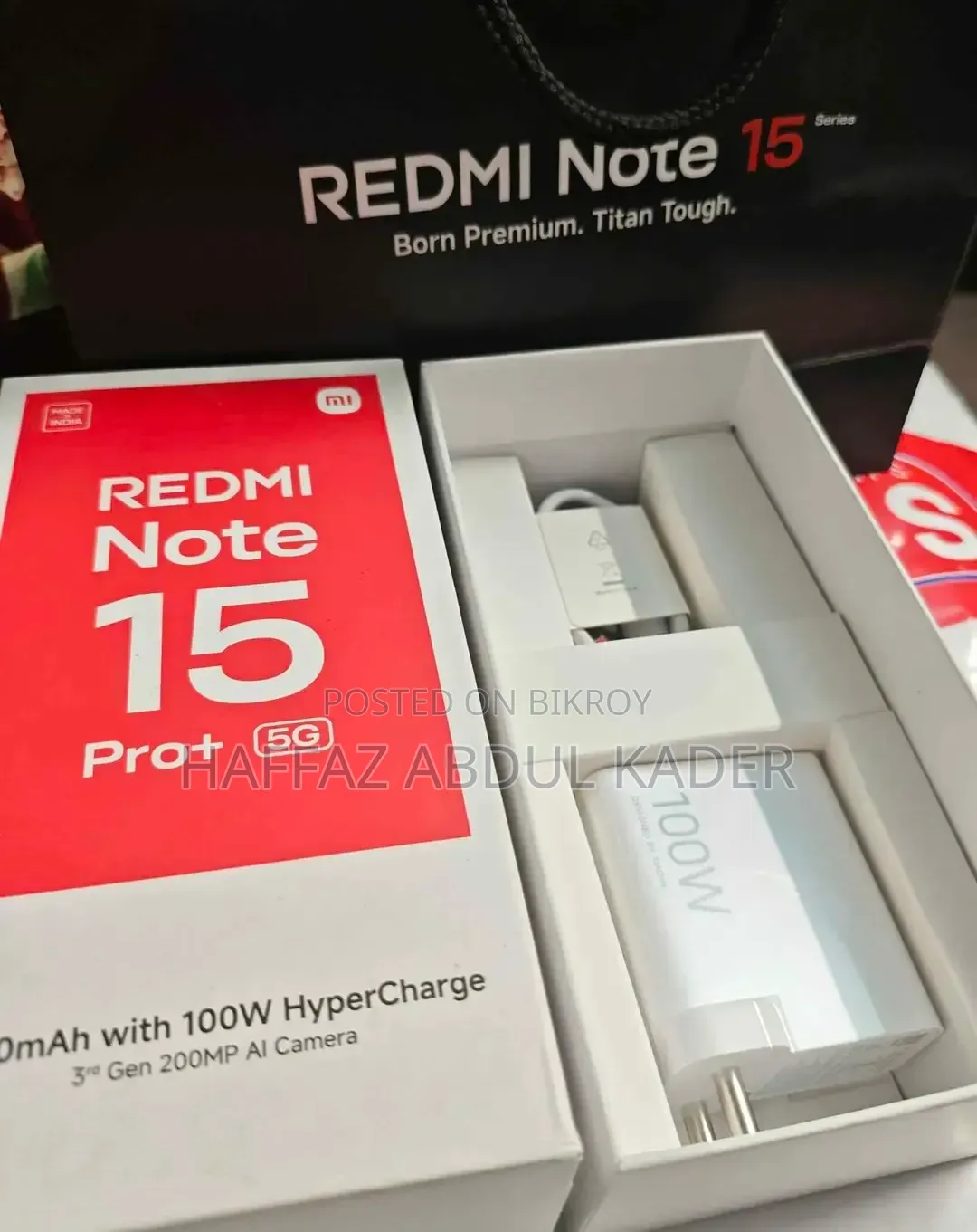 Xiaomi Redmi Note 15 Pro+ 256 GB