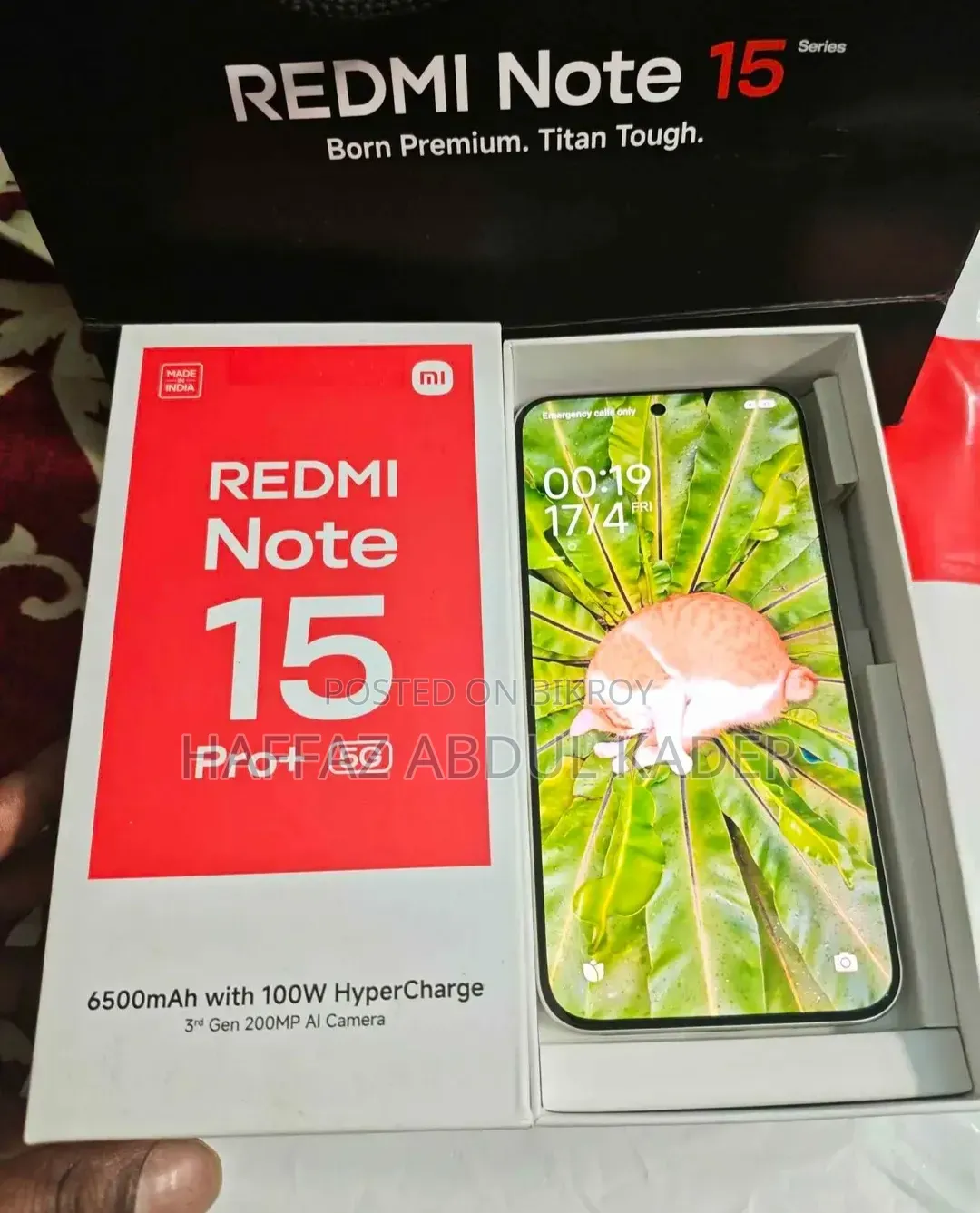 Xiaomi Redmi Note 15 Pro+ 256 GB