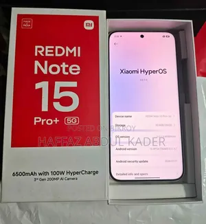 Xiaomi Redmi Note 15 Pro+ 256 GB