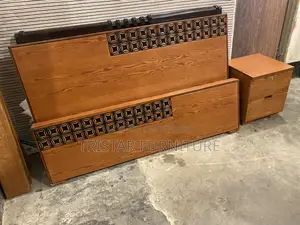 Bed made with Malaysian MDF