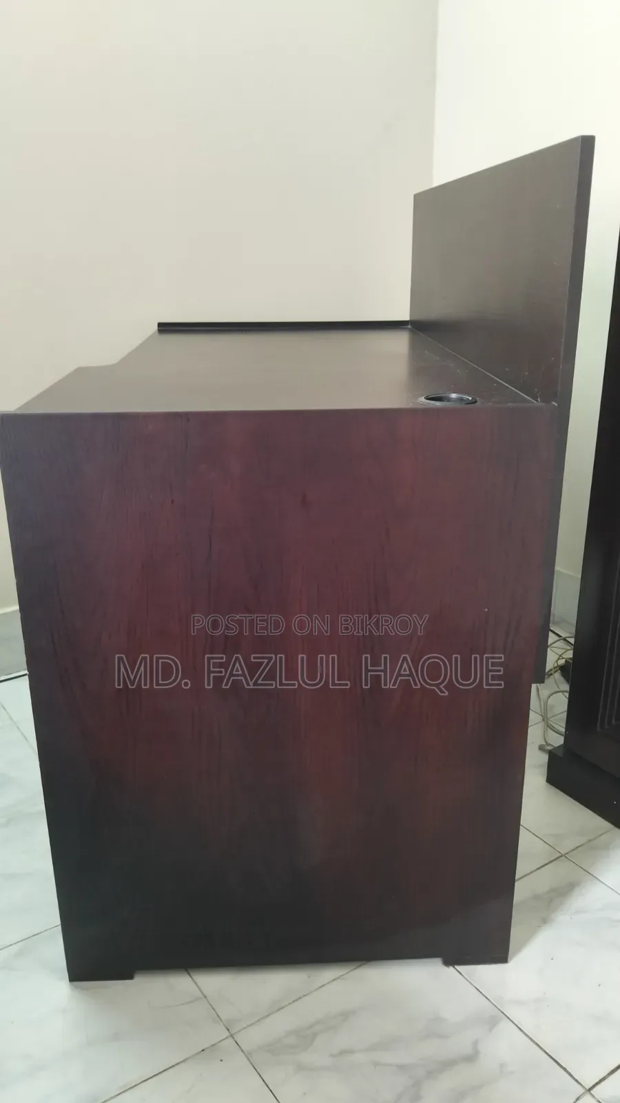 Office Cum Reading Table