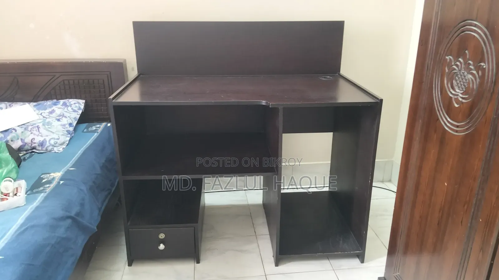 Office Cum Reading Table