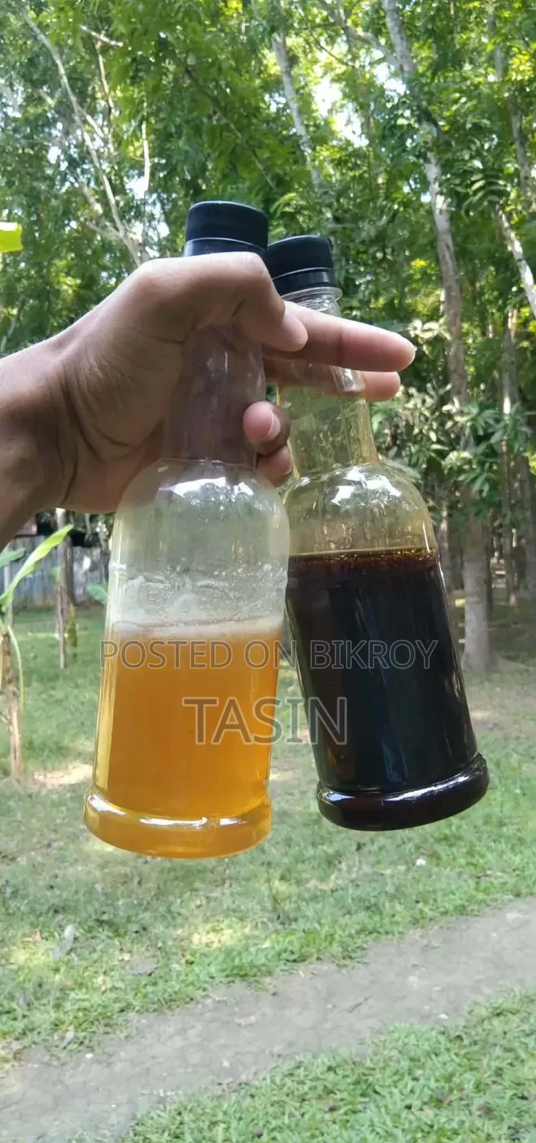 শত ভাগ খাটি মধু!