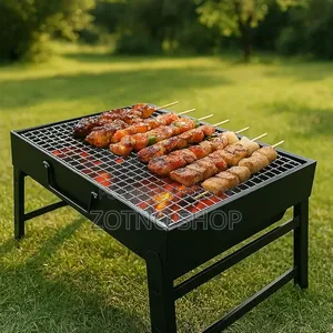 BBQ Machine BBQ Table