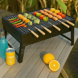 BBQ Machine BBQ Table