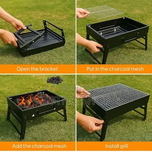 BBQ Machine BBQ Table