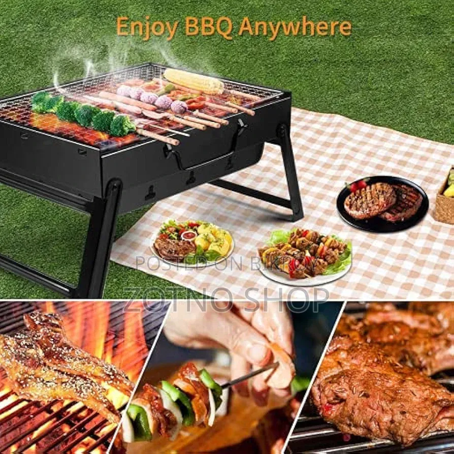 BBQ Machine BBQ Table