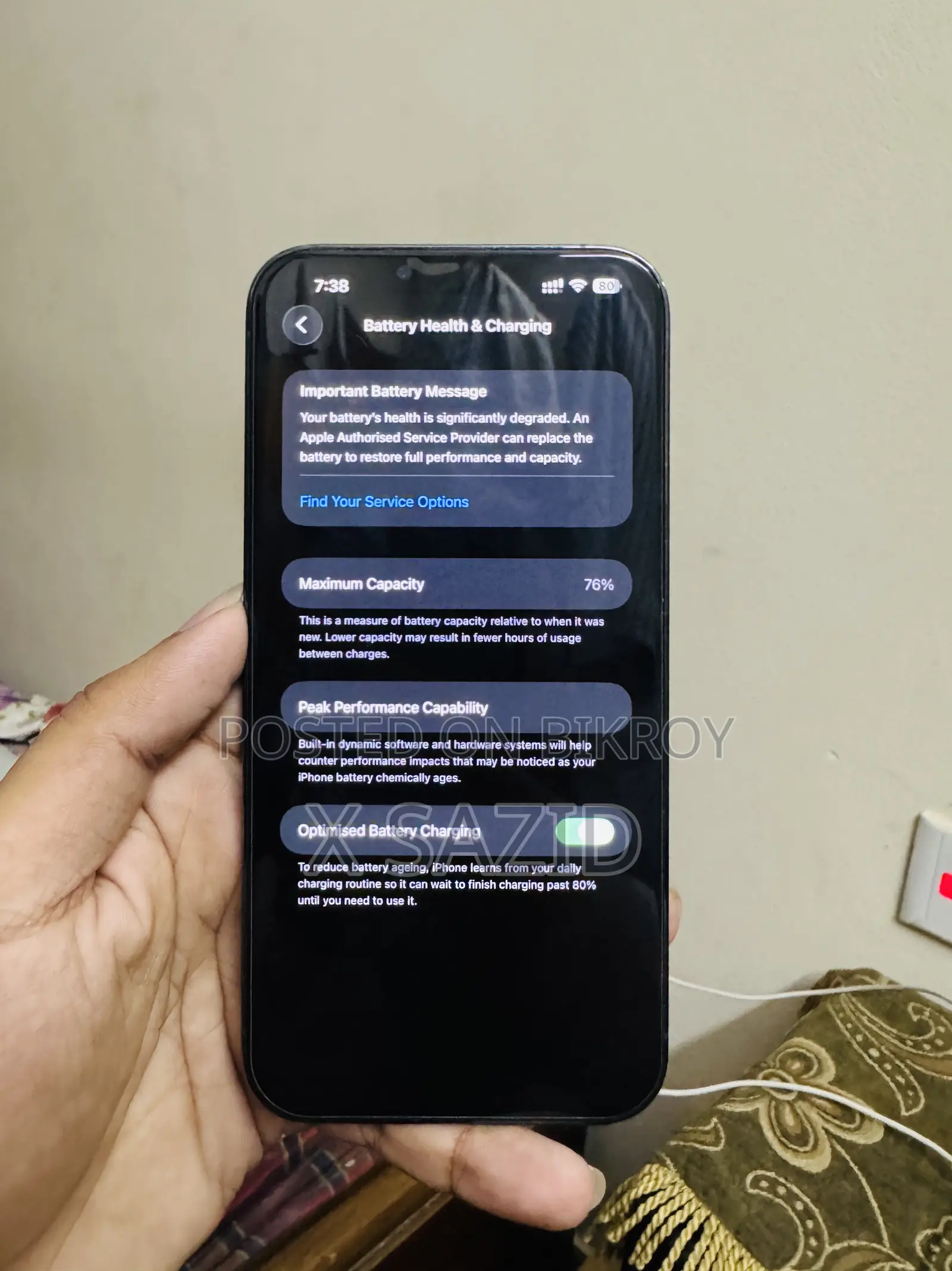 Apple iPhone 13 Pro Max 256 GB Green