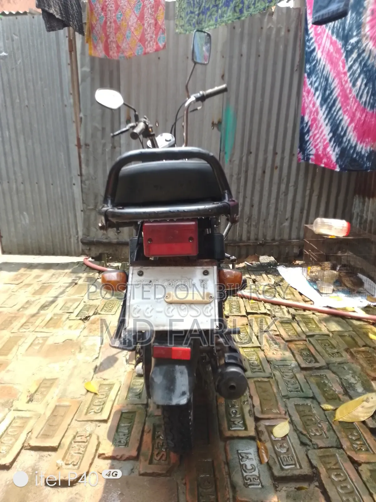 TVS XL 100 2017 Green