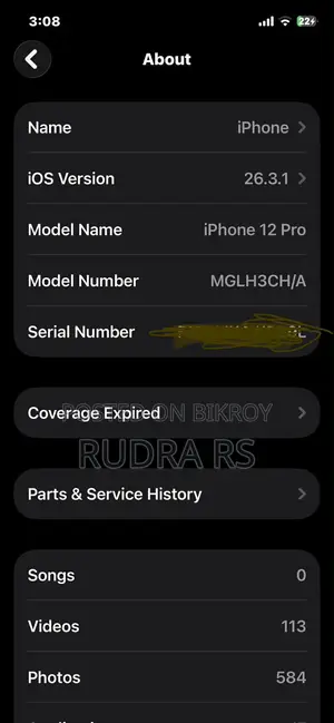 Apple iPhone 12 Pro 256 GB Blue