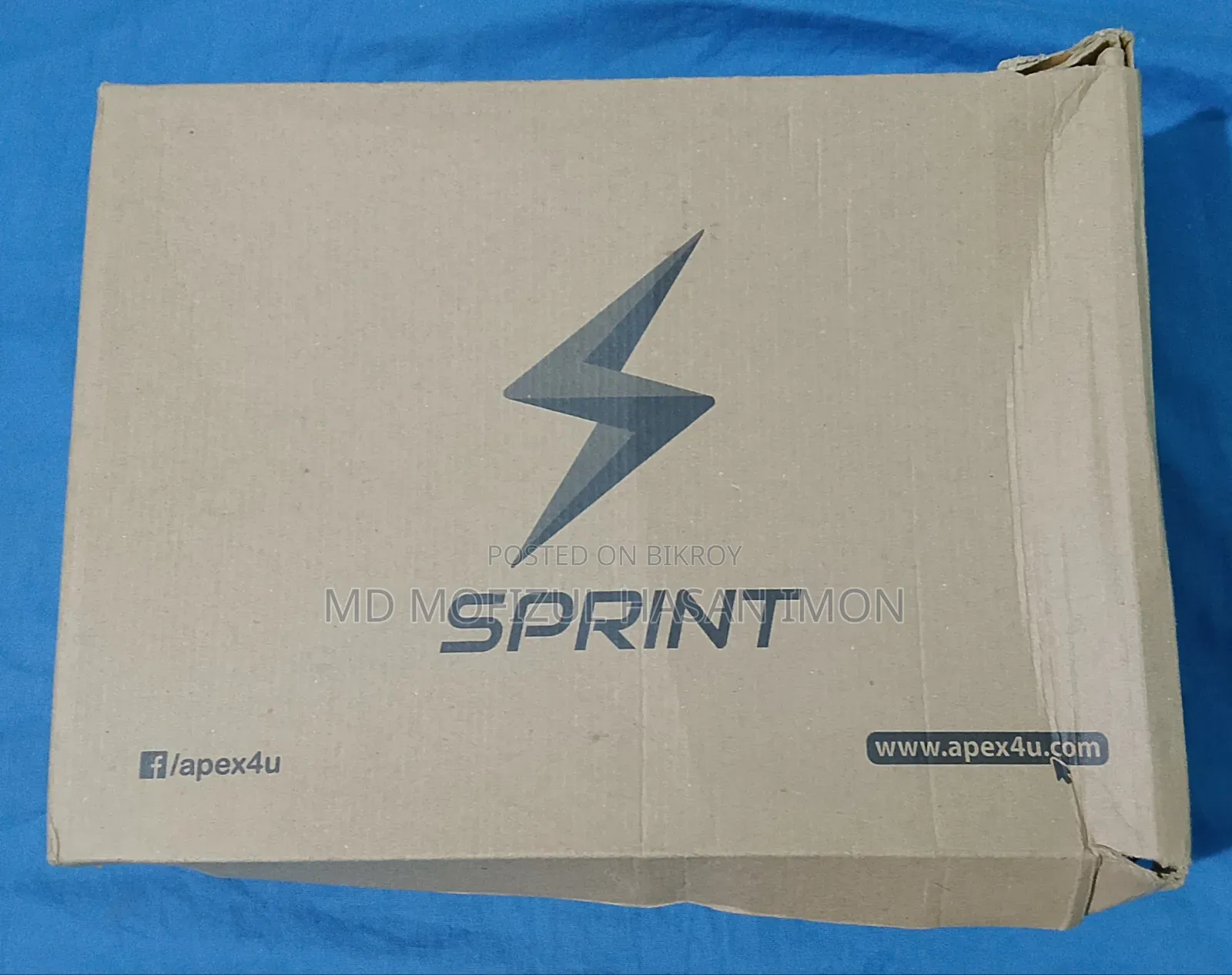 Sprint Case (Apex)