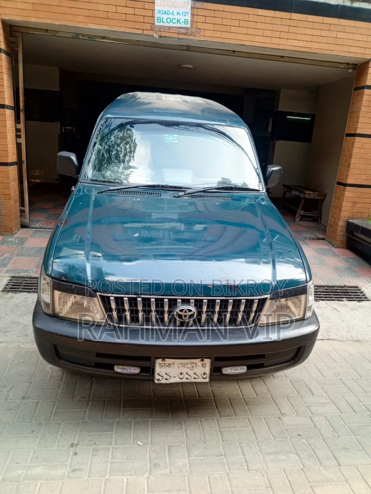 Toyota Land Cruiser Prado 2.7 16V 5dr 2000 Blue