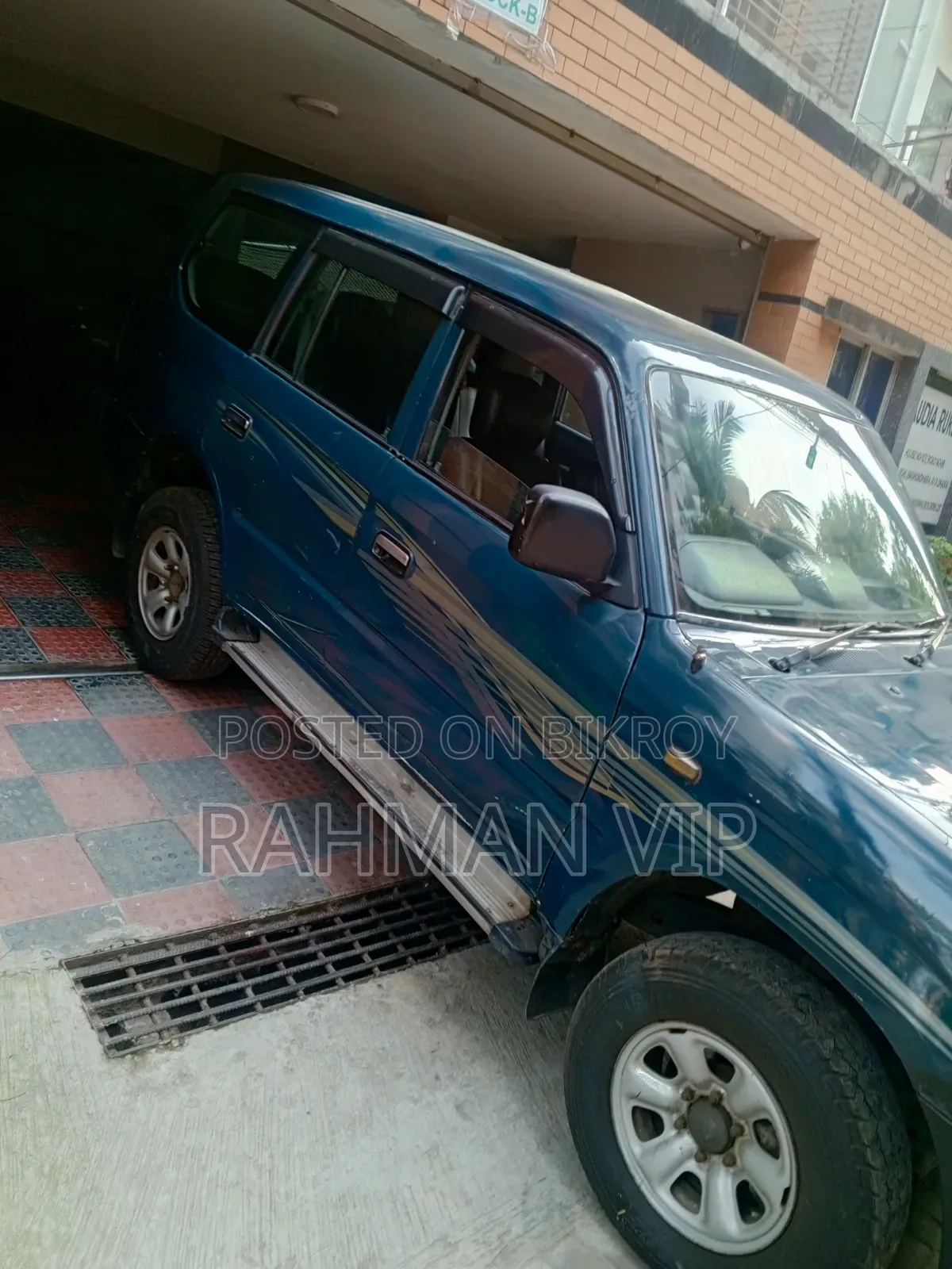 Toyota Land Cruiser Prado 2.7 16V 5dr 2000 Blue