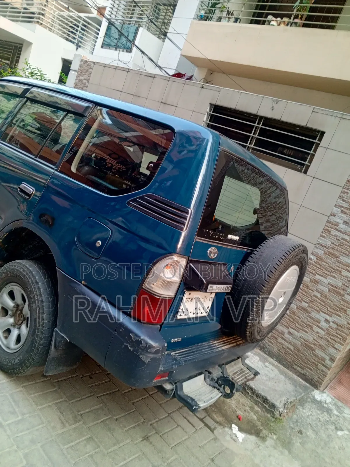 Toyota Land Cruiser Prado 2.7 16V 5dr 2000 Blue