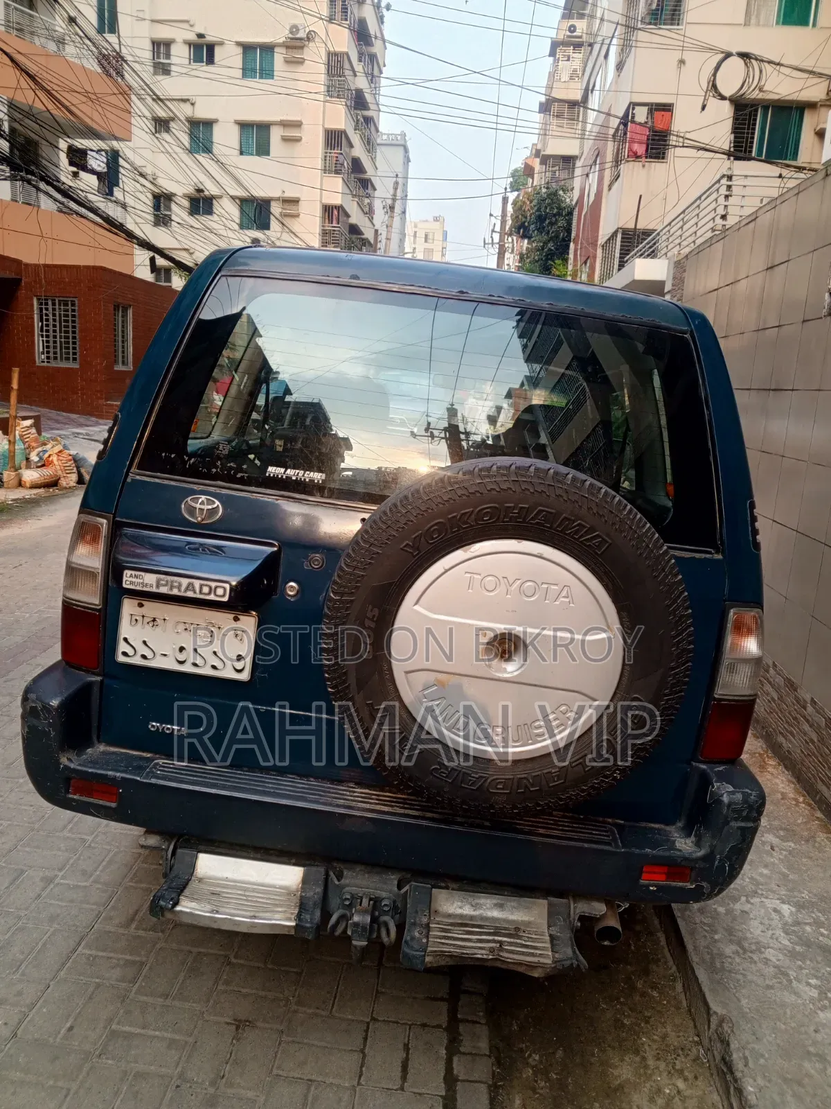 Toyota Land Cruiser Prado 2.7 16V 5dr 2000 Blue