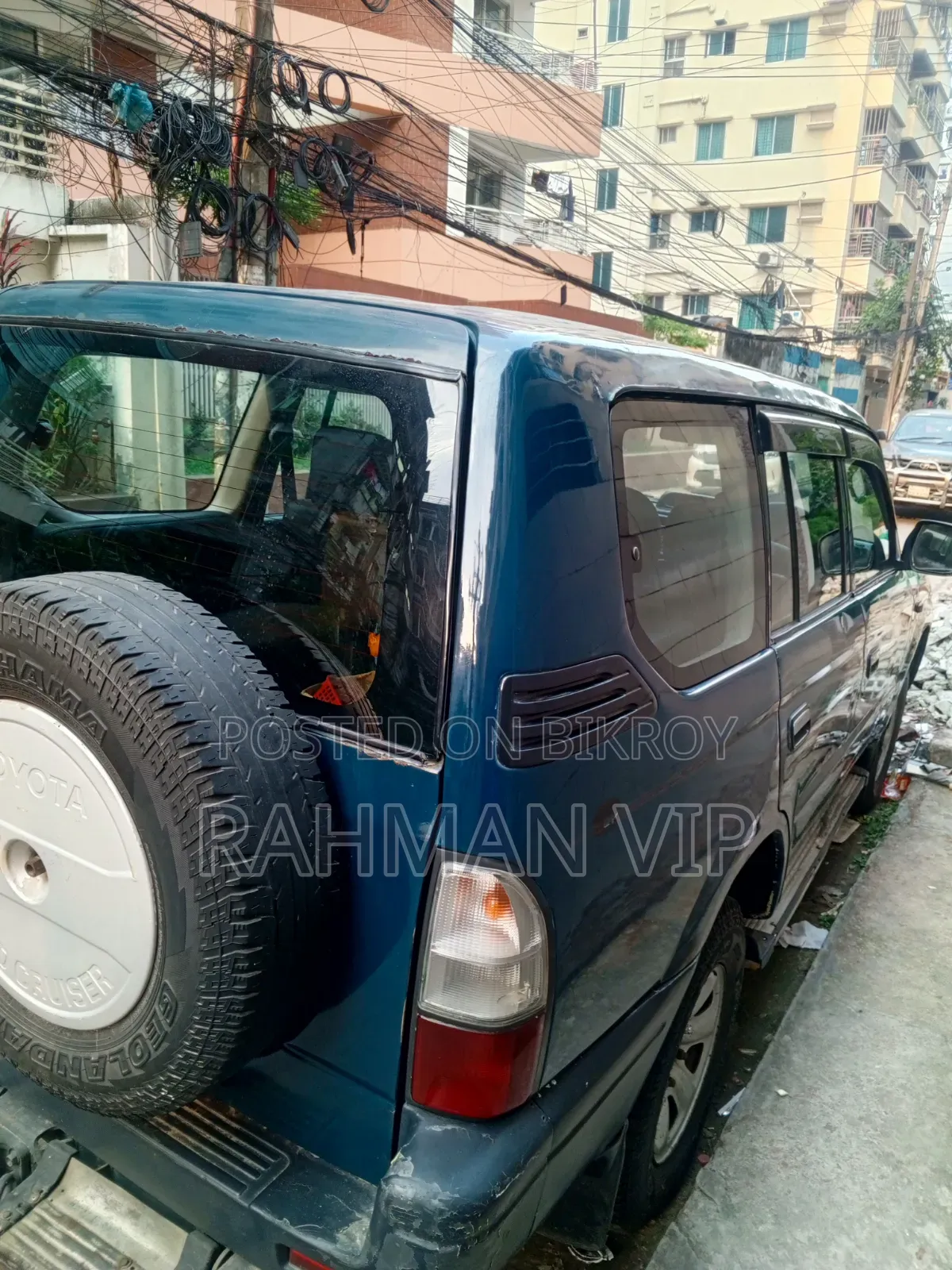 Toyota Land Cruiser Prado 2.7 16V 5dr 2000 Blue