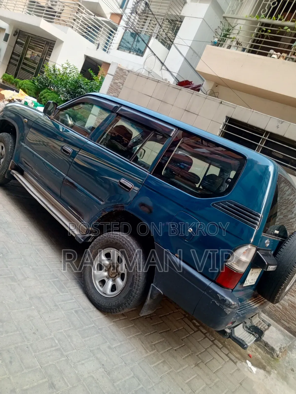 Toyota Land Cruiser Prado 2.7 16V 5dr 2000 Blue