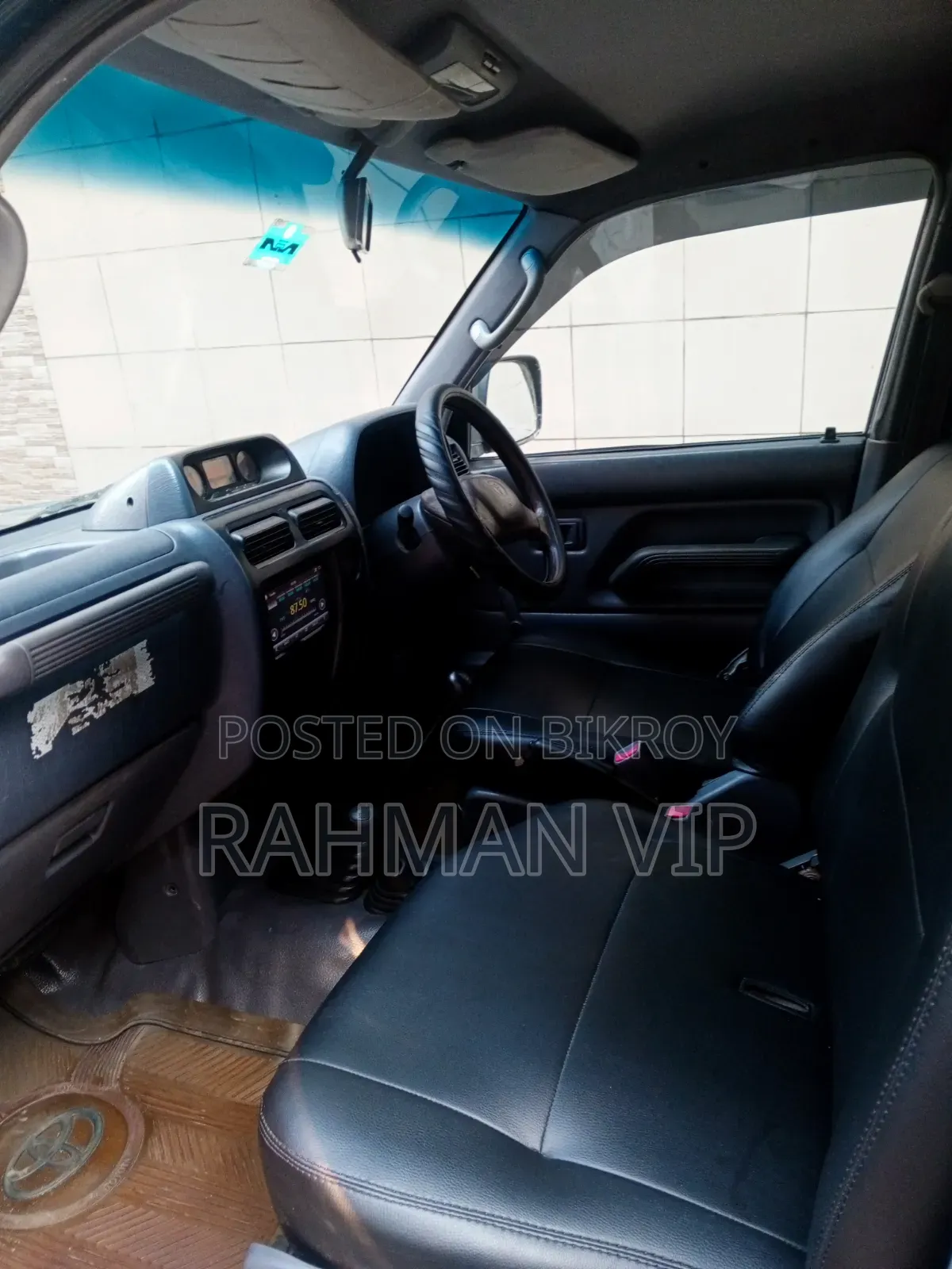 Toyota Land Cruiser Prado 2.7 16V 5dr 2000 Blue