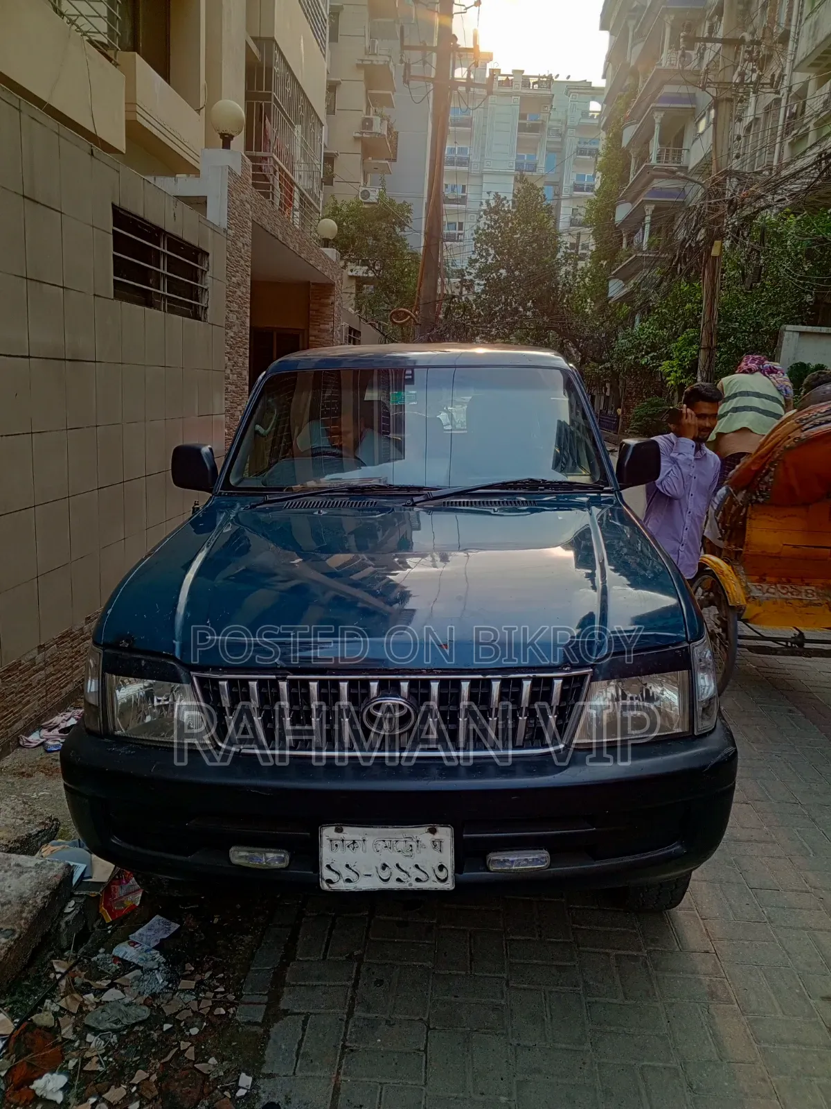 Toyota Land Cruiser Prado 2.7 16V 5dr 2000 Blue