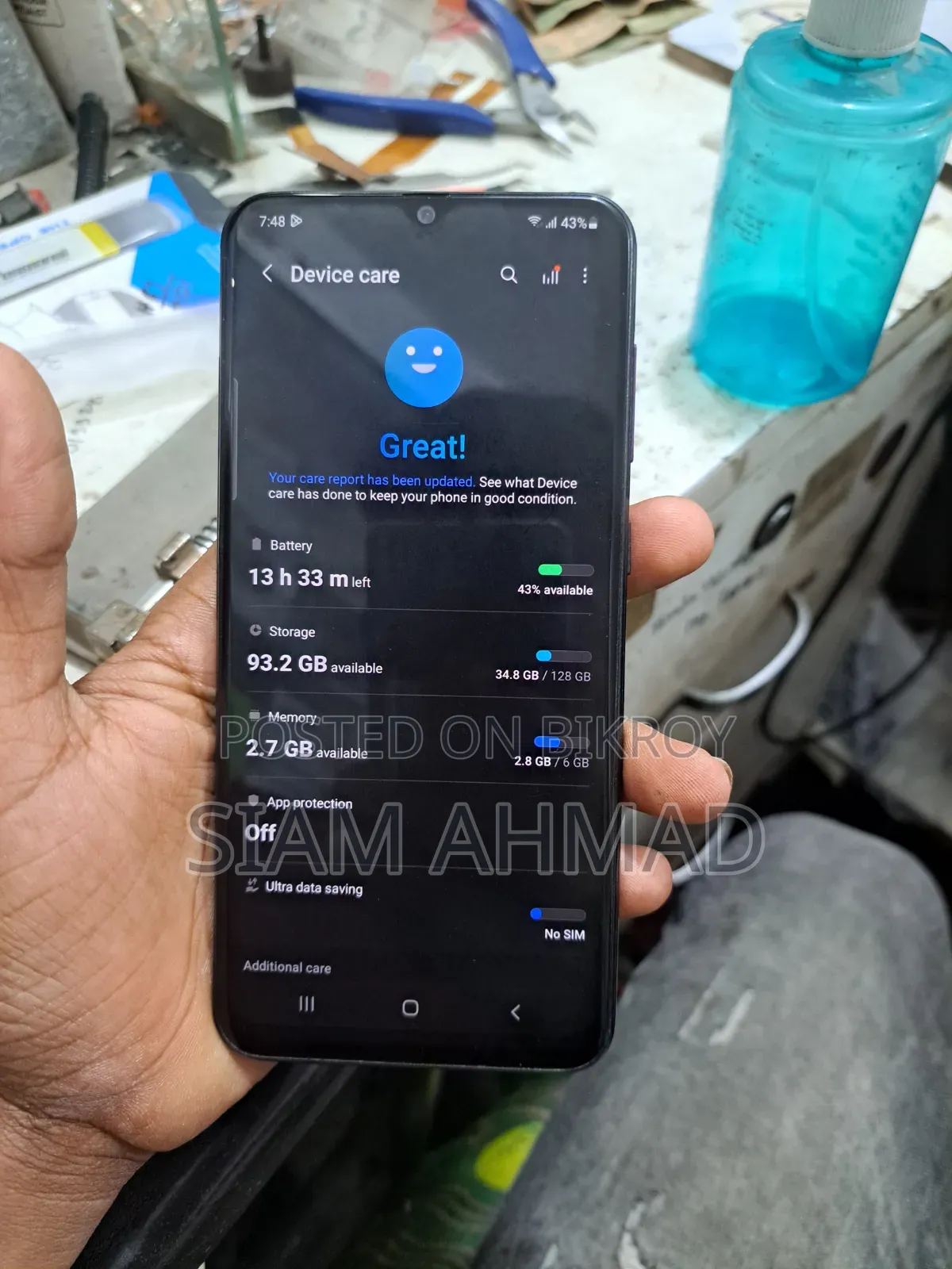 Samsung Galaxy A50s 128 GB Black