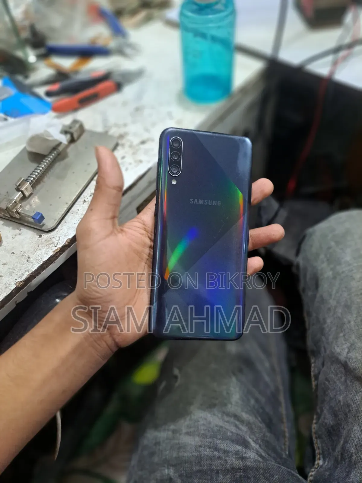 Samsung Galaxy A50s 128 GB Black