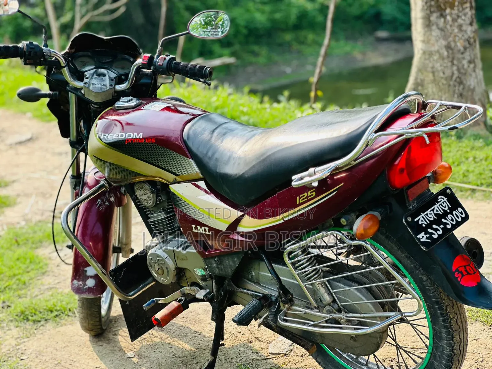 LML Freedom Prima 125 2008 Red
